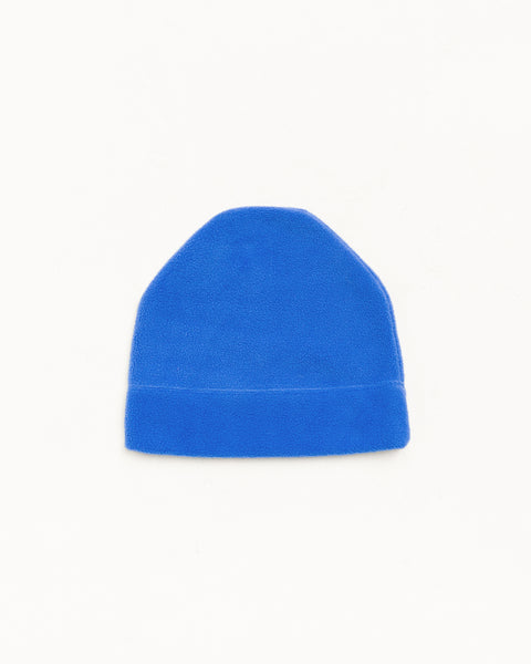 Oval Fleece Skullcap Unisex In Royal