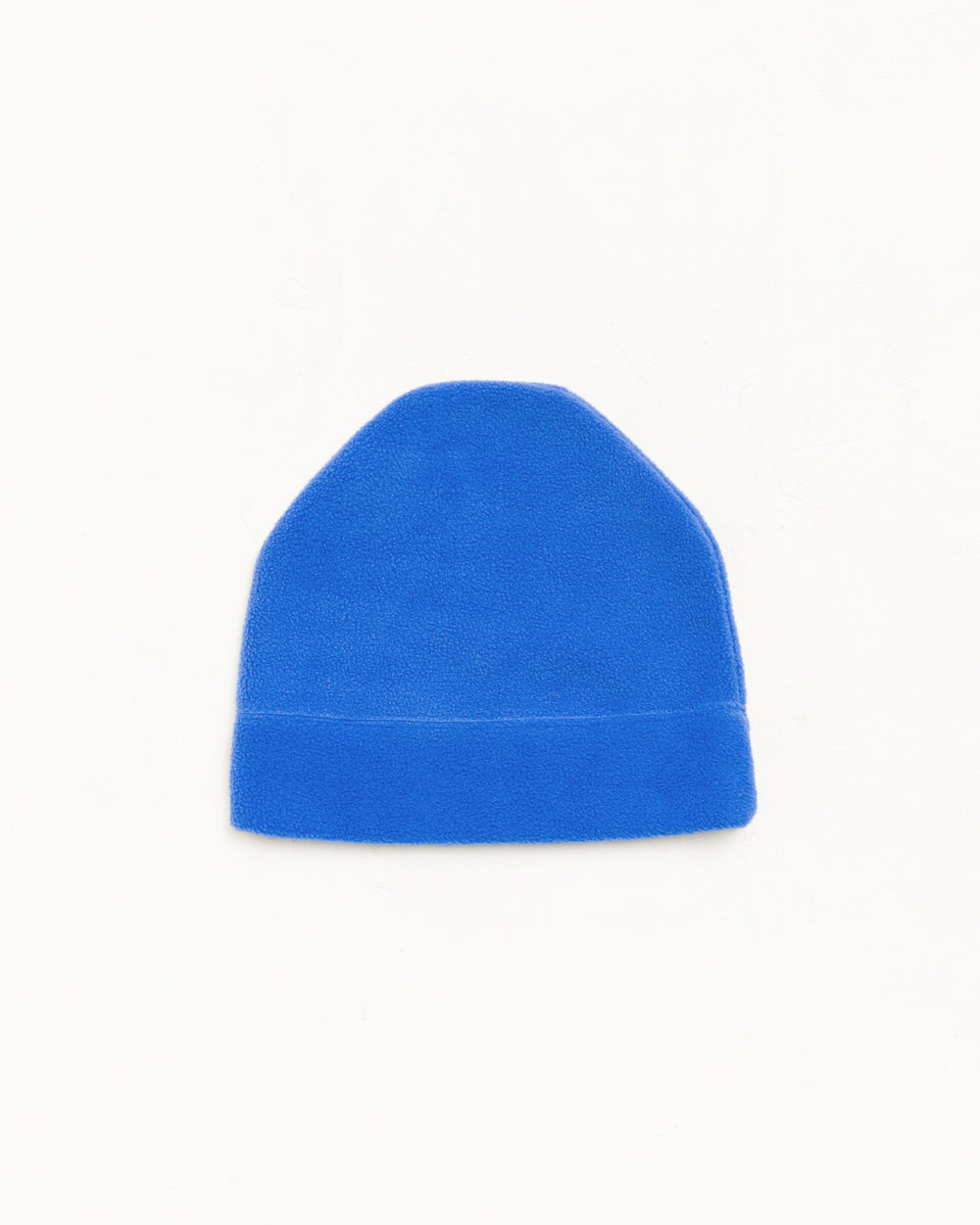 Oval Fleece Skullcap Unisex In Royal