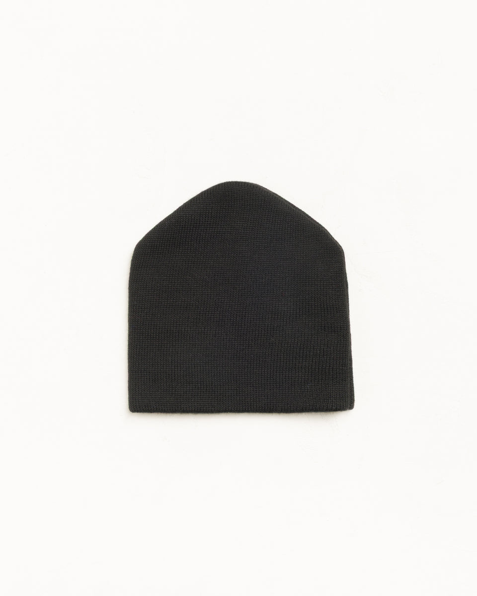 Oval Ski Beanie Unisex In Black