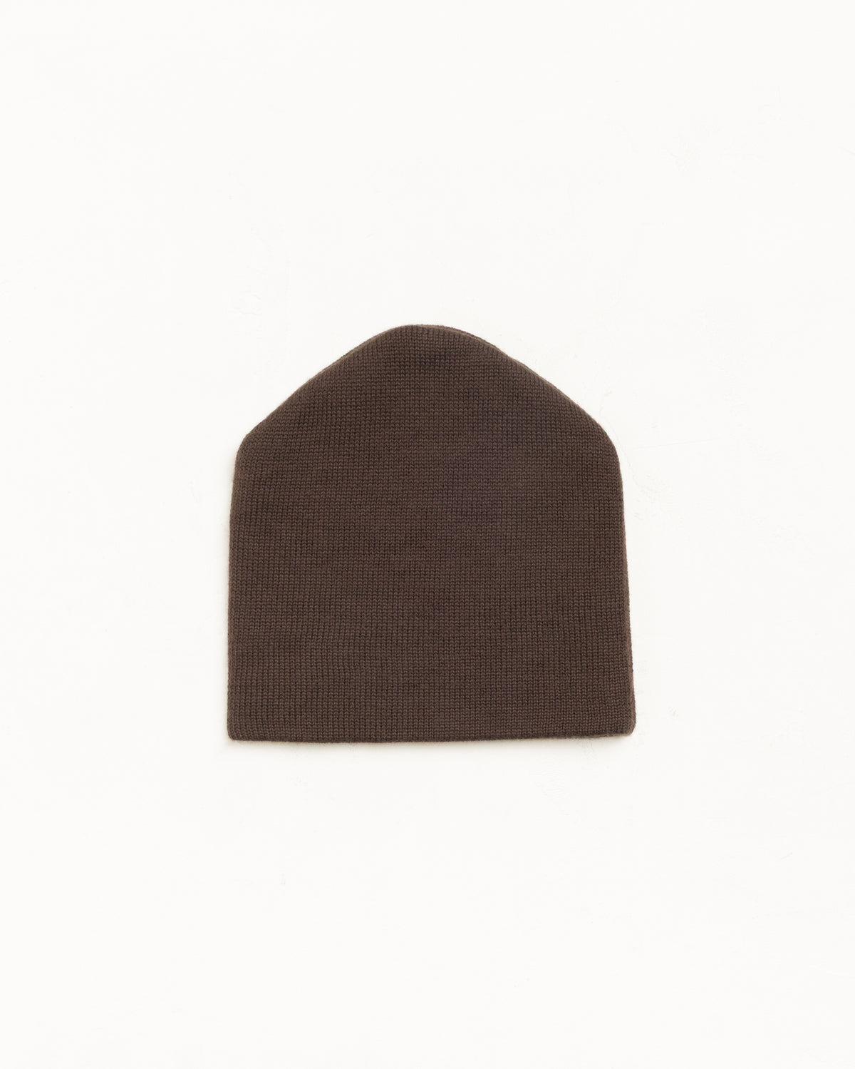 Oval Ski Beanie Unisex In Brown