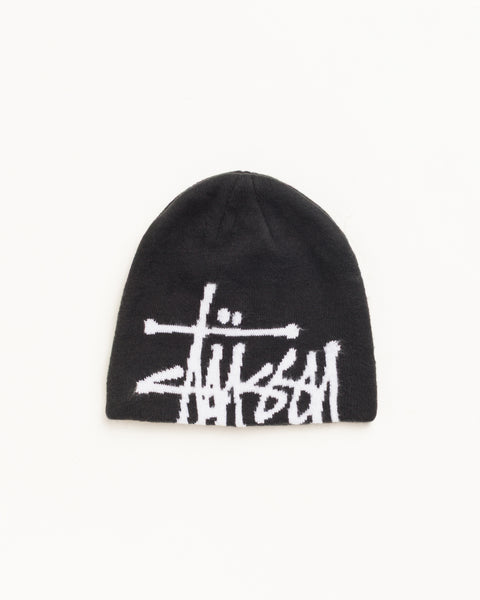 Brushed Out Basic Skullcap Unisex In Black