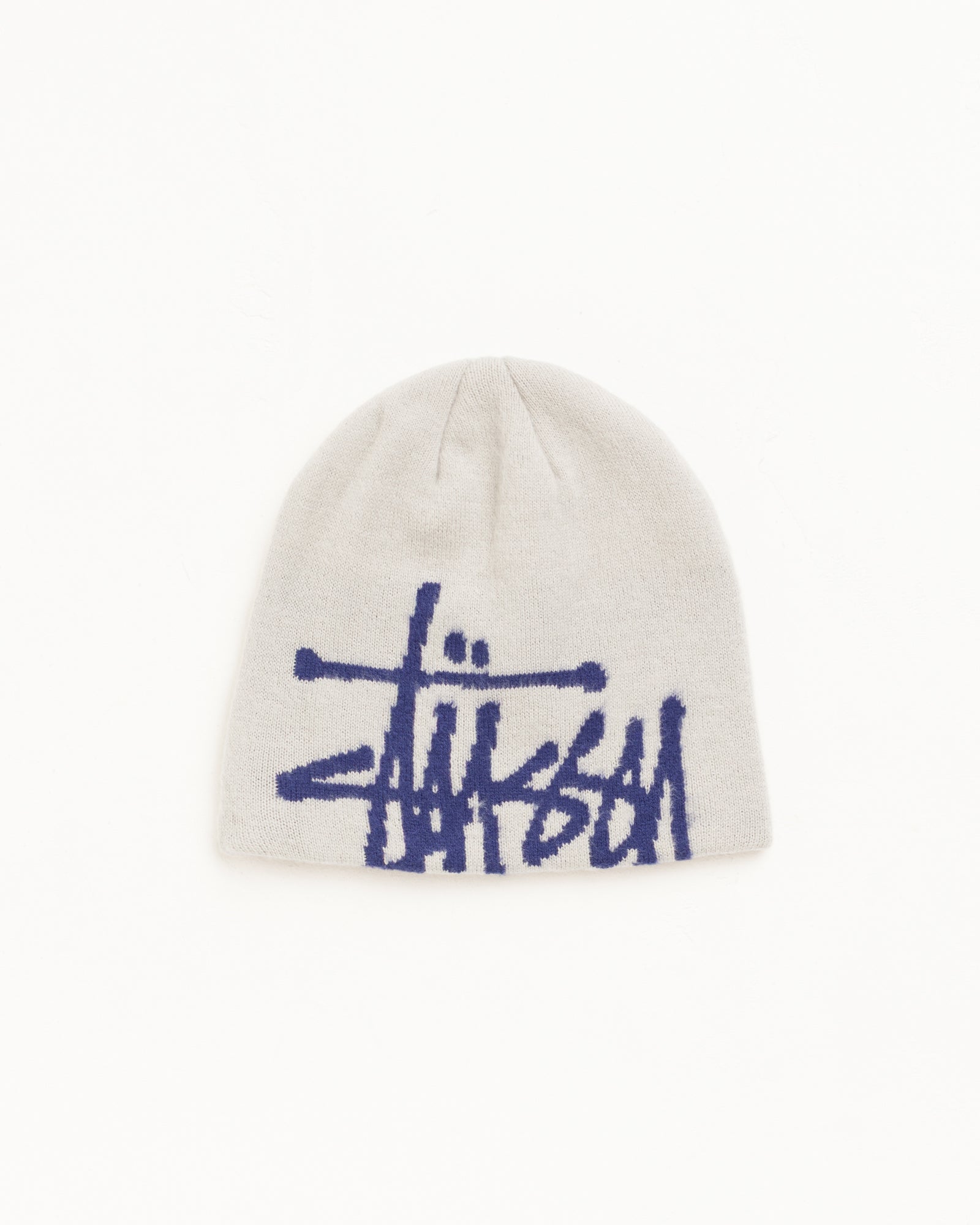 Brushed Out Basic Skullcap Unisex In Grey