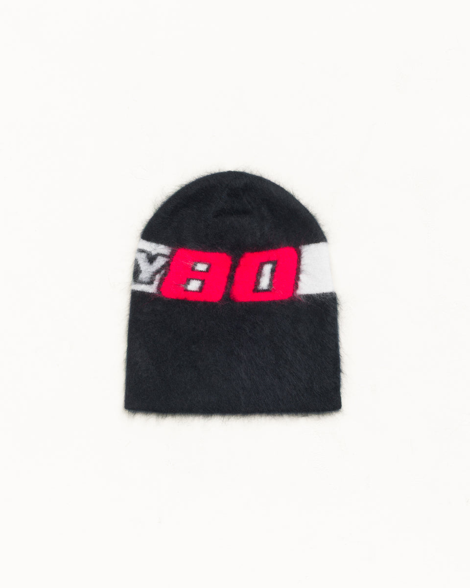 Cashmere Moto Skullcap Unisex In Black