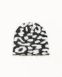 CASHMERE LEOPARD SKULLCAP