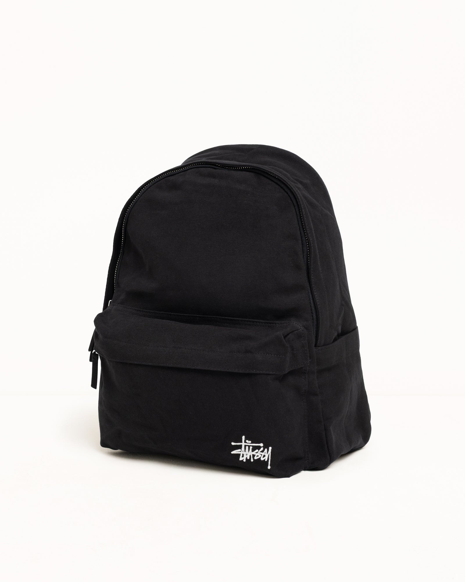 Canvas Backpack - Black | Accessories | Stüssy UK
