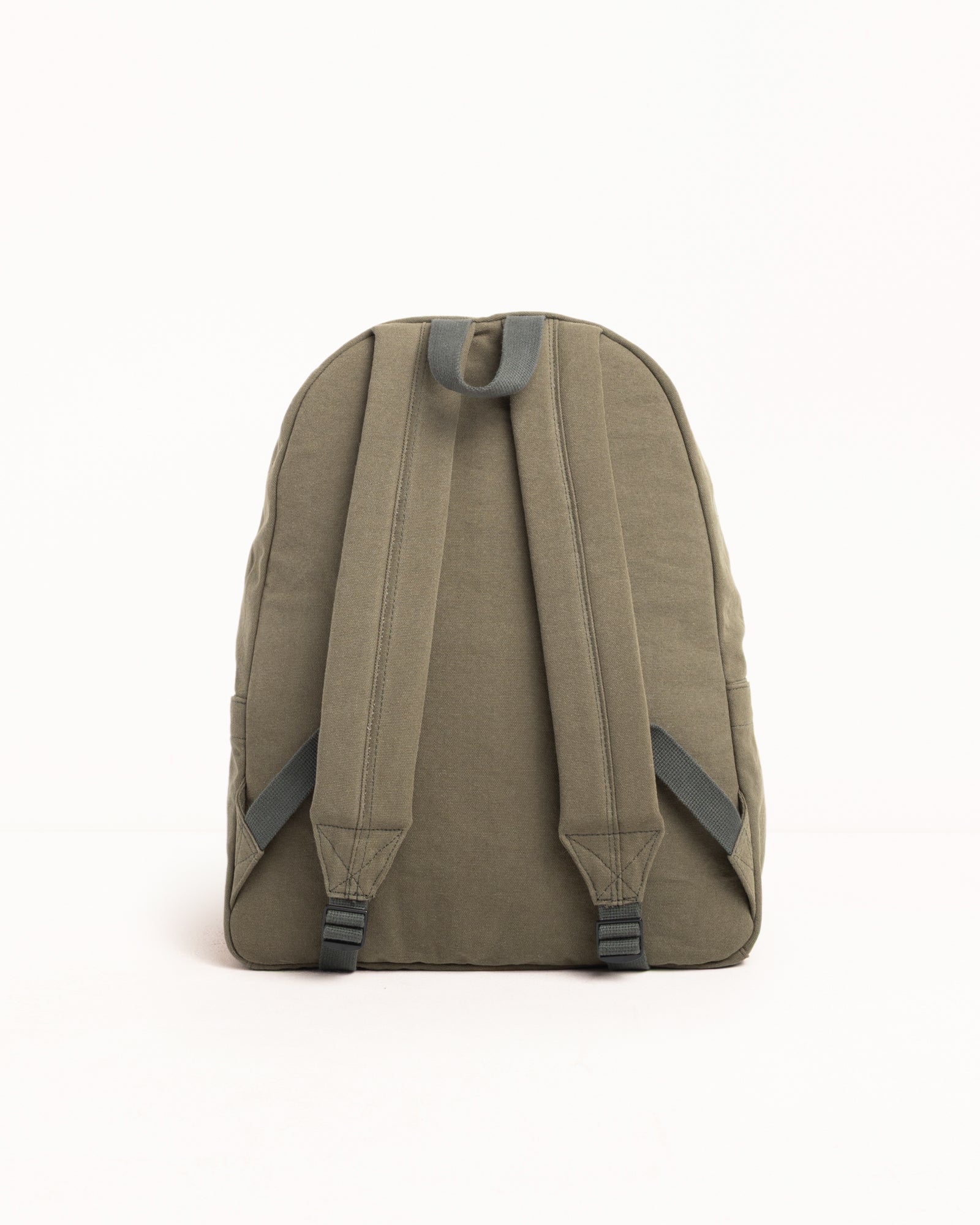 Canvas Backpack Accessories In Green
