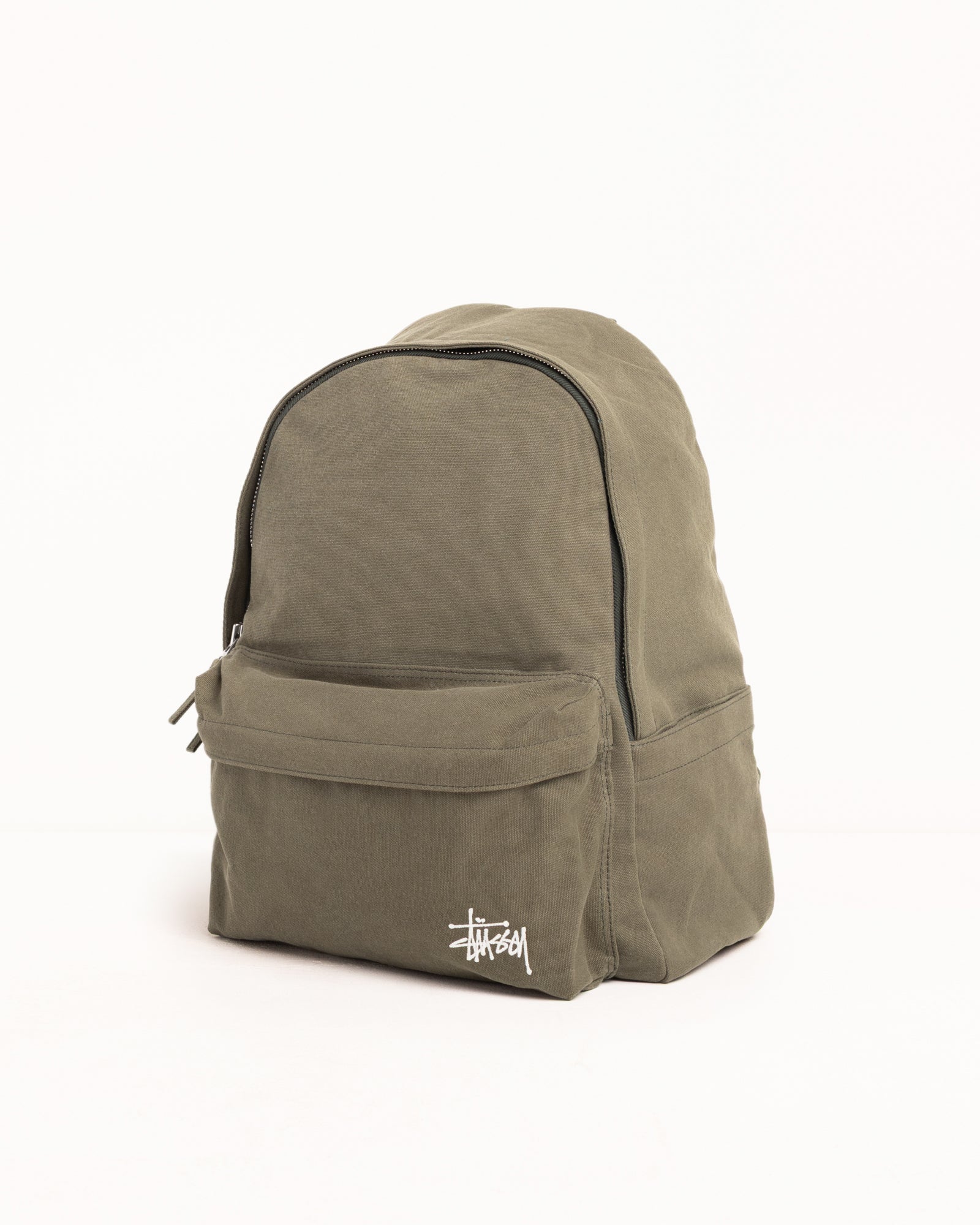 Canvas Backpack Accessories In Green