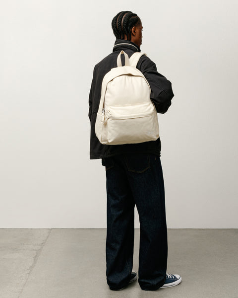 Canvas Backpack – Natural | Accessories | Stüssy UK