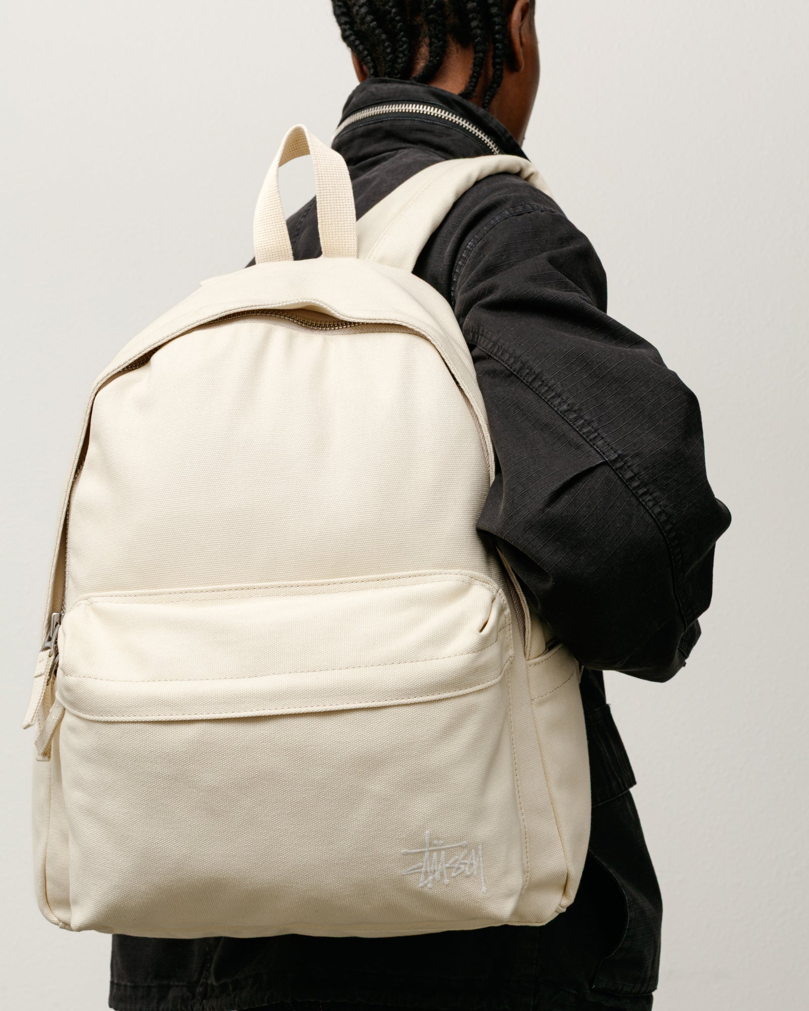 Canvas Backpack – Natural | Accessories | Stüssy UK
