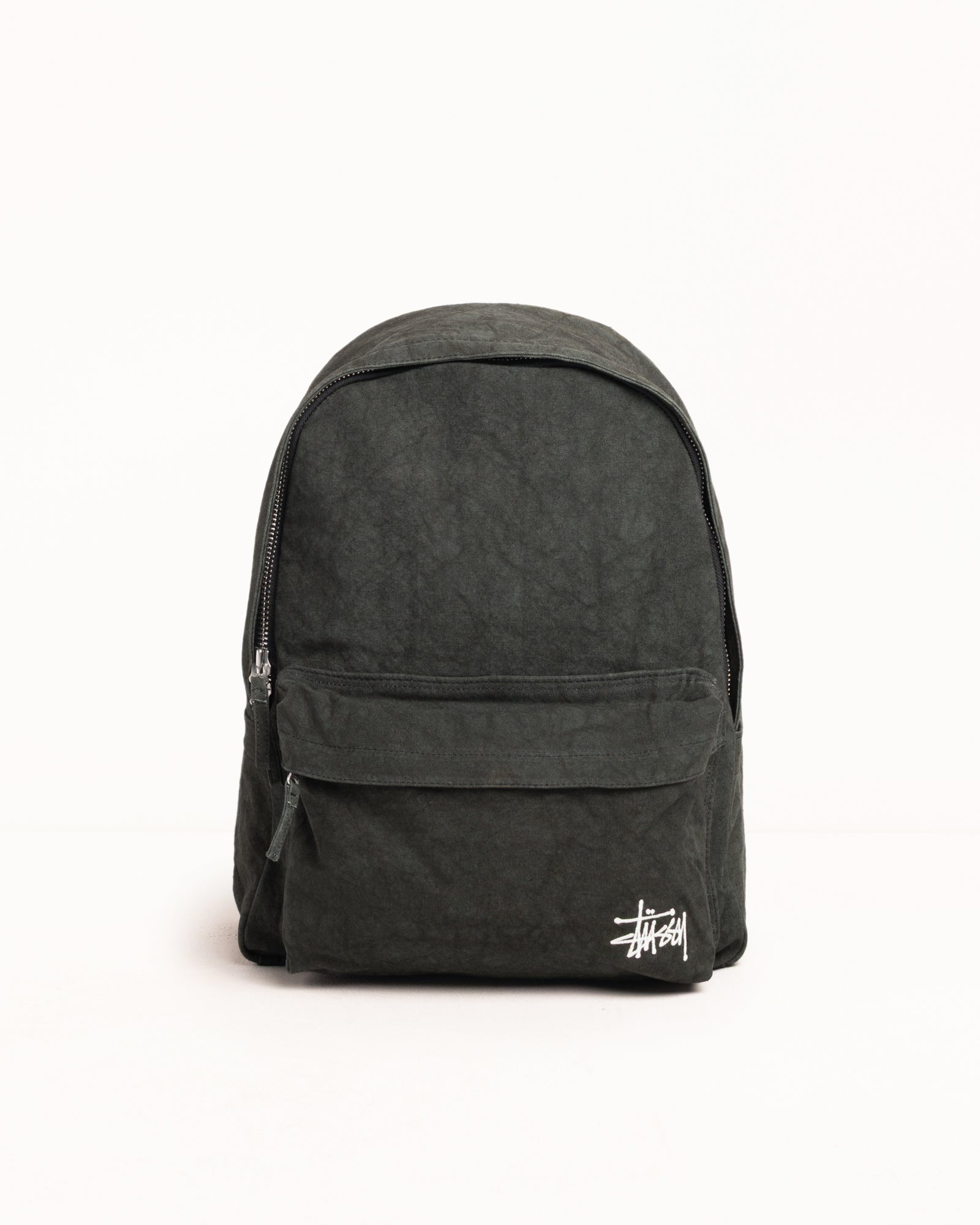 Canvas Backpack – Washed Black | Accessories | Stüssy UK