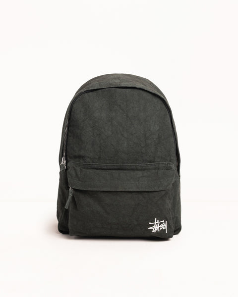 Canvas Backpack Accessories In Black