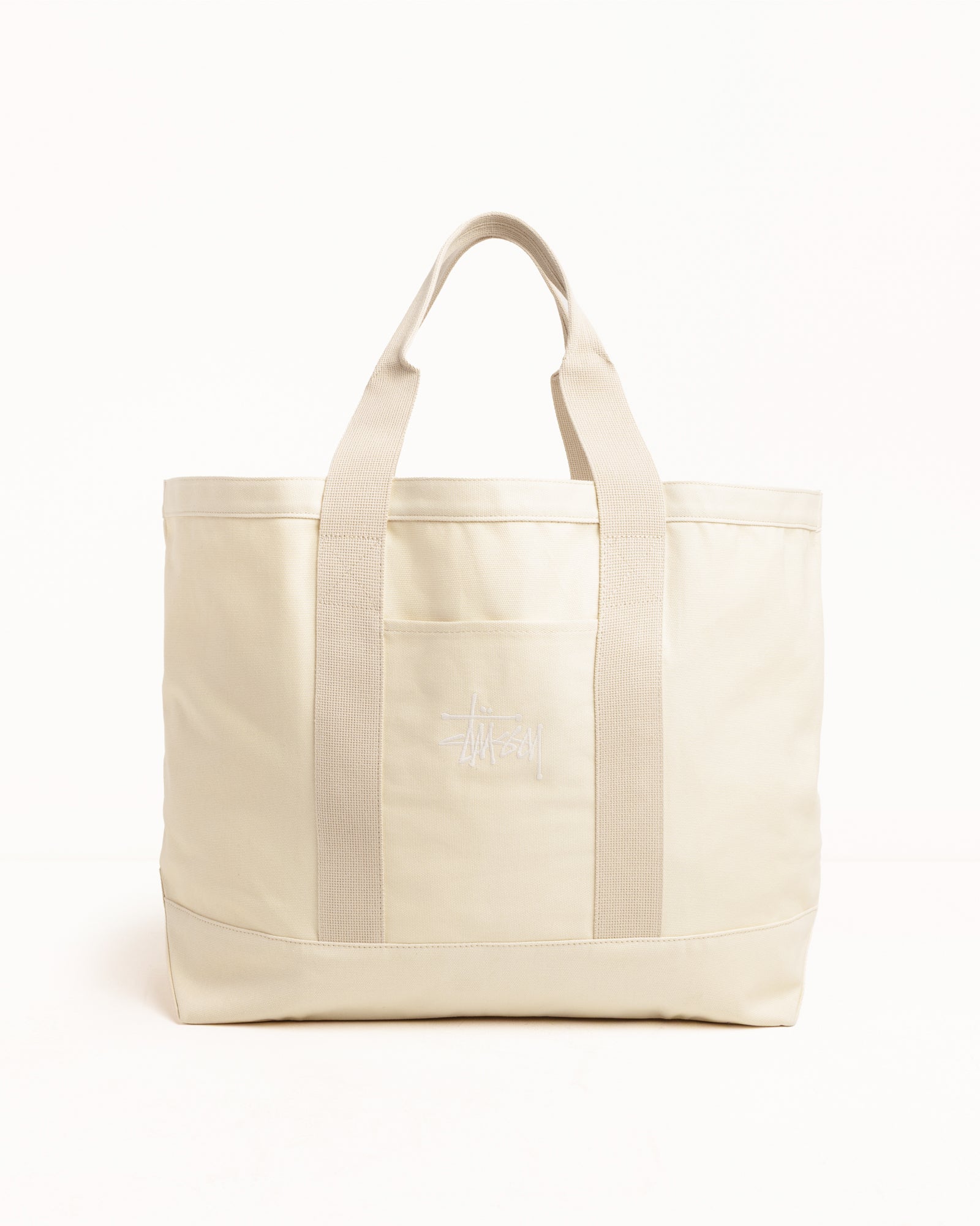 Canvas Extra Large Tote – Natural | Accessories | Stüssy UK