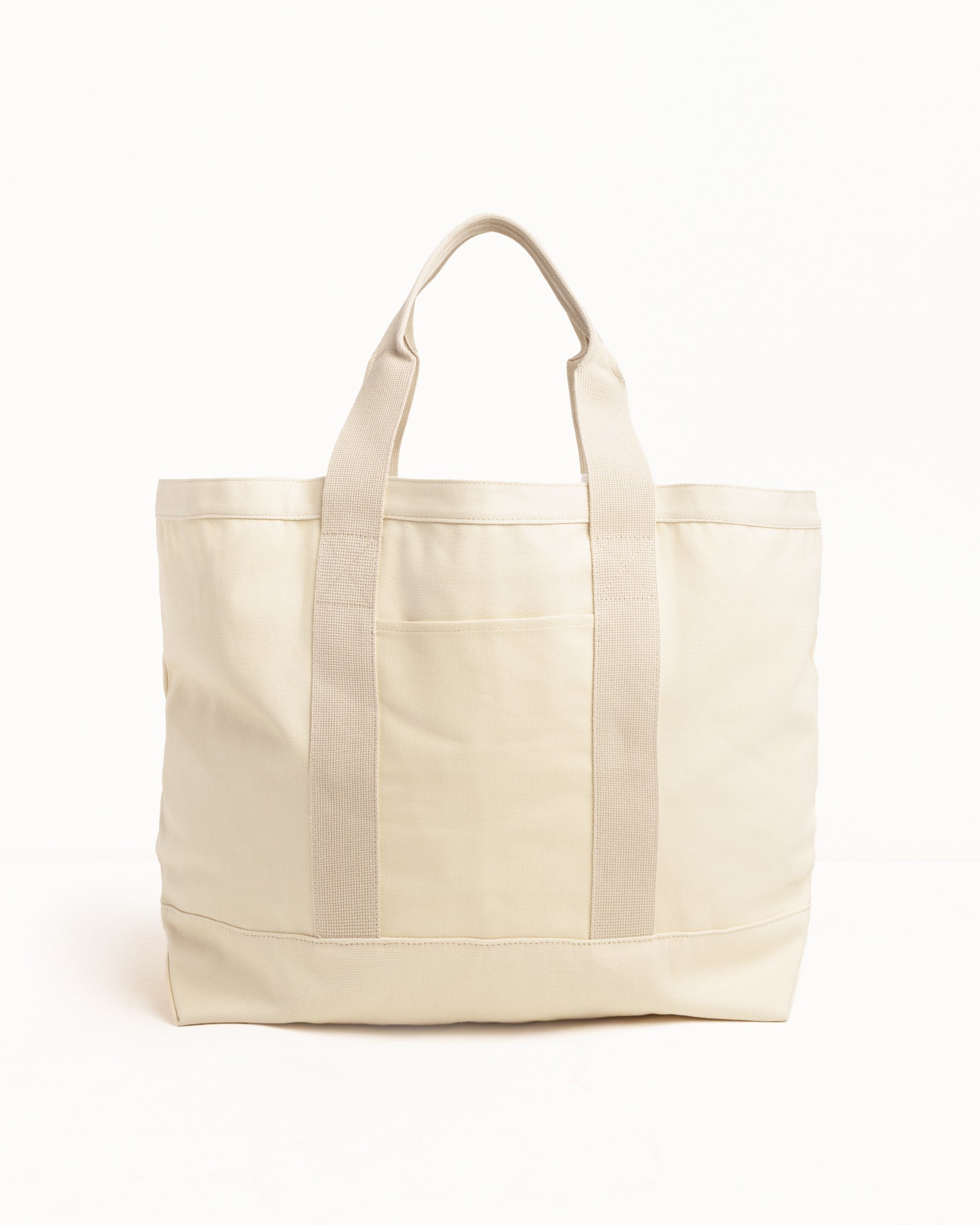 Canvas Extra Large Tote Bag Accessories In Natural