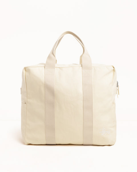stussy　CANVAS FLIGHT BAG Canvas Flight Bag – Natural | Accessories | Stüssy UK