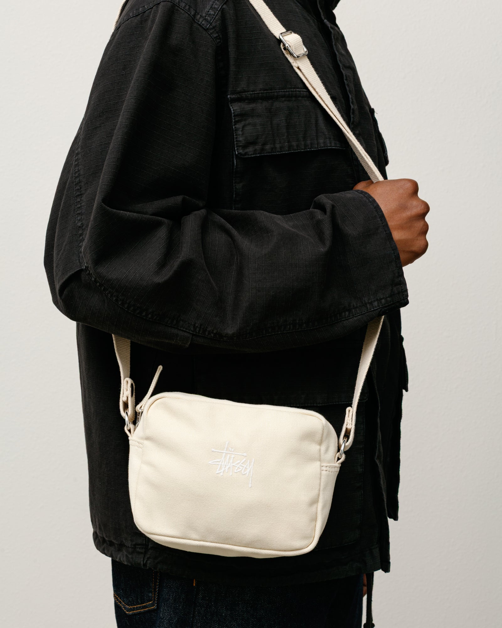 Canvas Pouch – Natural | Accessories | Stüssy UK