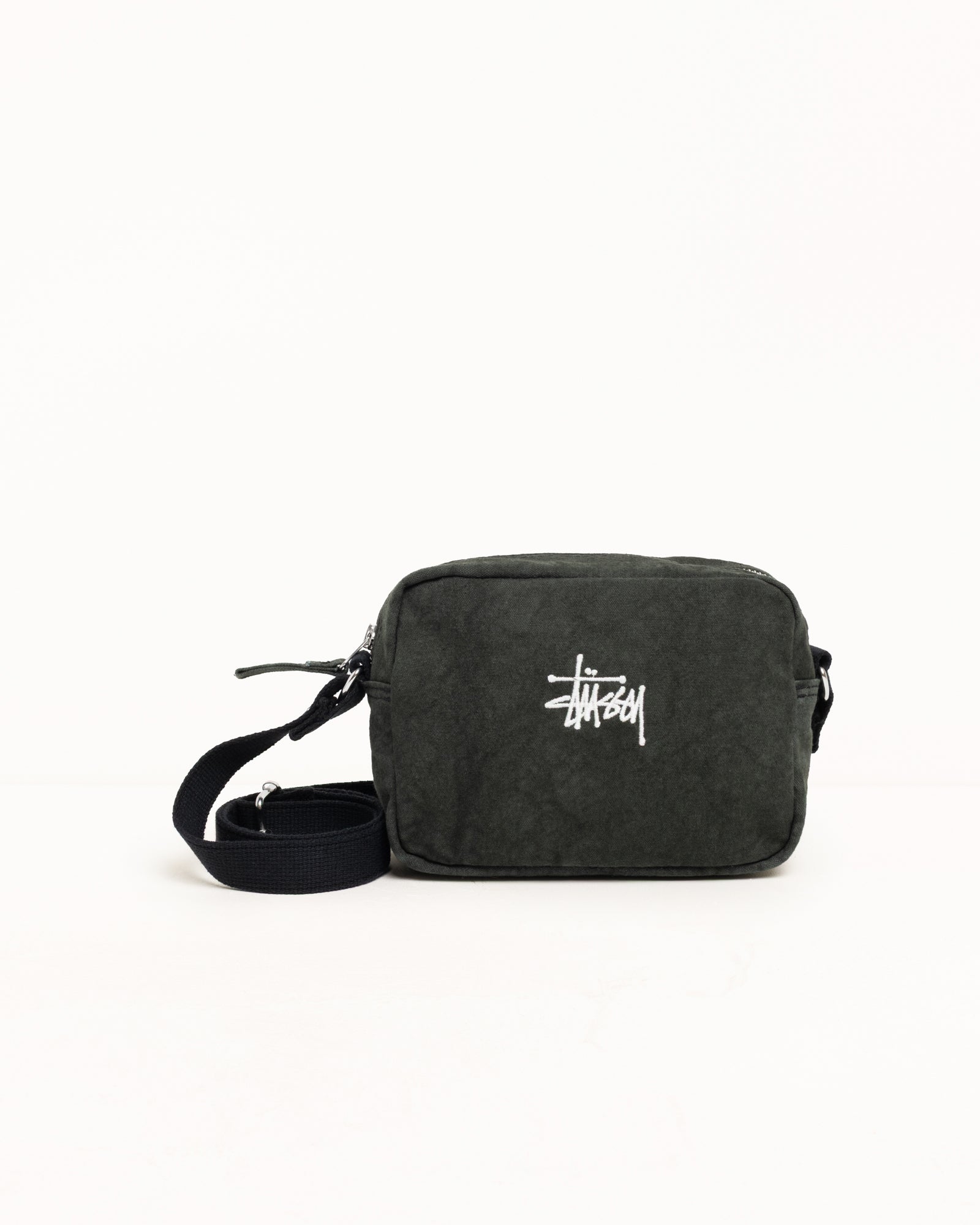 バッグ stussy CANVAS POUCH Canvas Pouch – Washed Black | Accessories | Stüssy UK