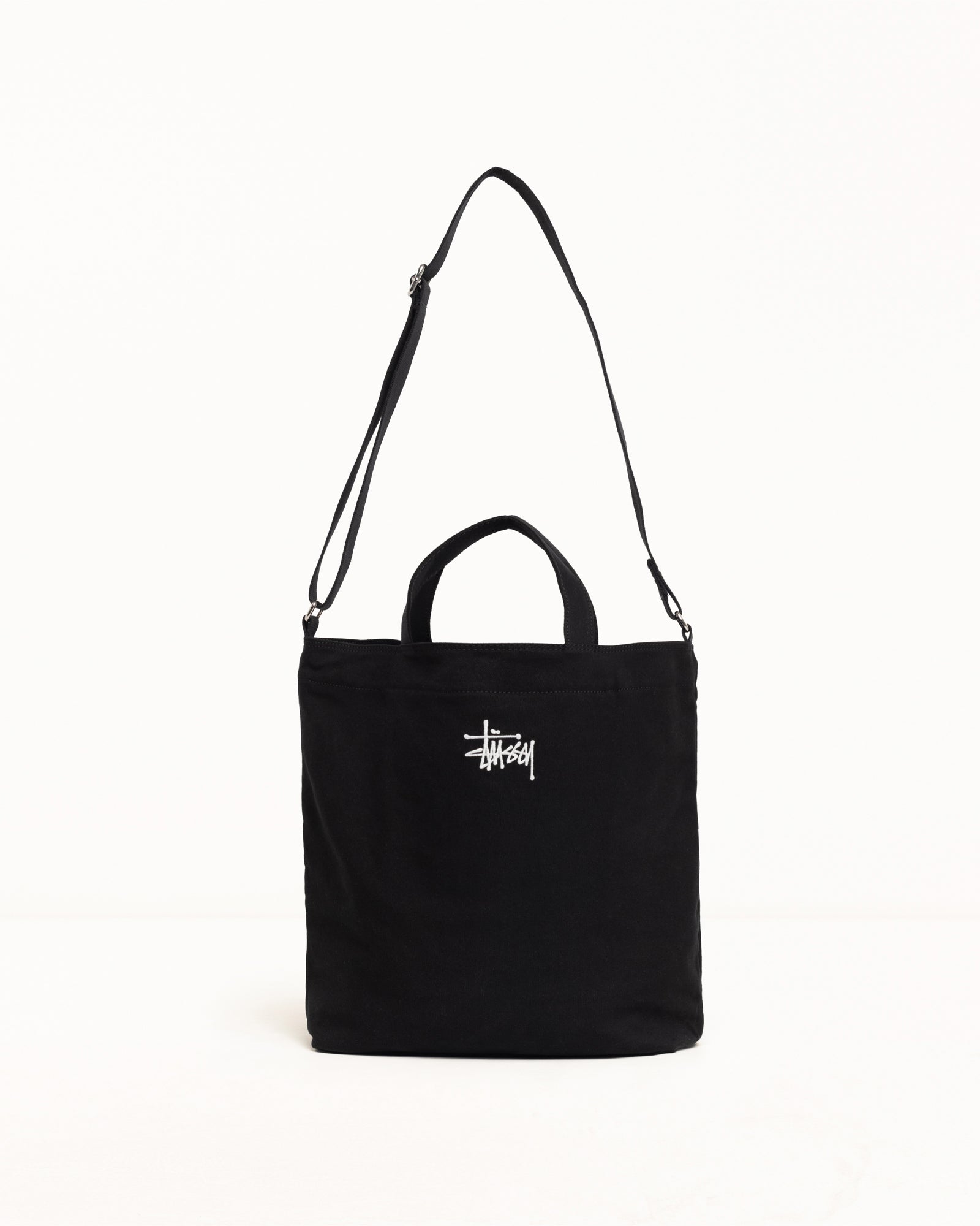 Canvas Crossbody Bag Accessories In Black