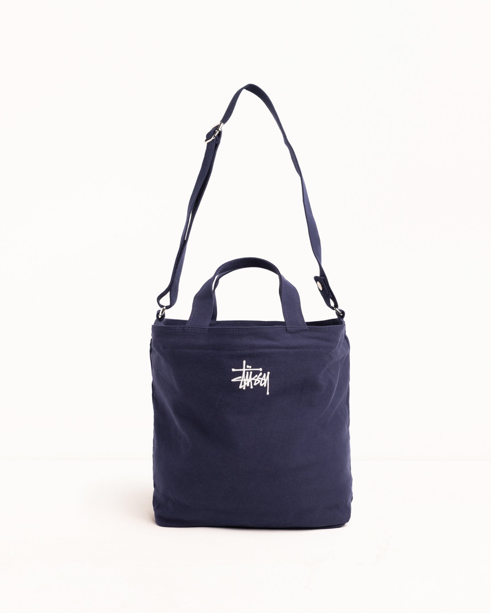 Canvas Crossbody Bag – Navy | Accessories | Stüssy UK