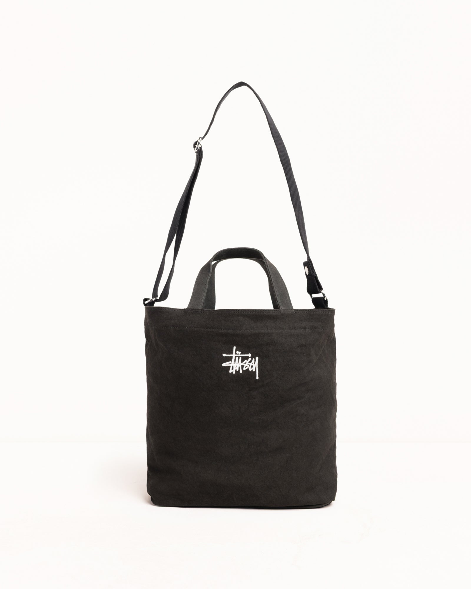 Canvas Crossbody Bag – Washed Black | Accessories | Stüssy UK