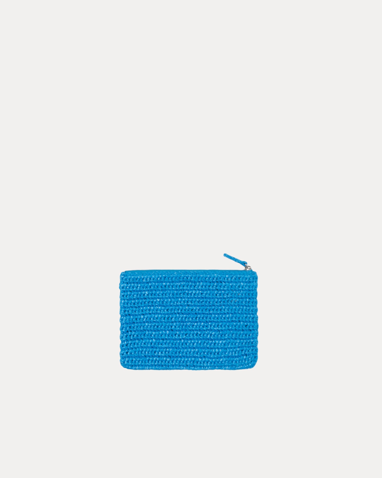 バッグ Stussy Woven Zip Pouch Blue Stussy Woven Zip Pouch