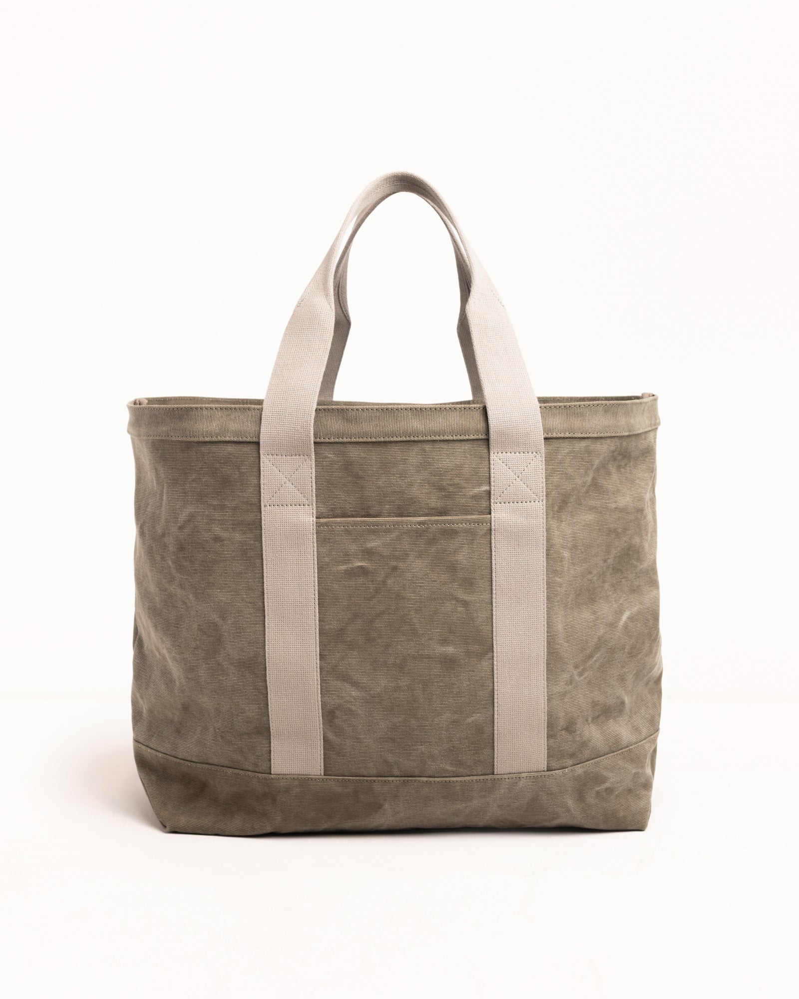 【Stussy】CANVAS EXTRA LARGE TOTE BAG Waxed Canvas Extra Large Tote – Stone | Accessories | Stüssy UK