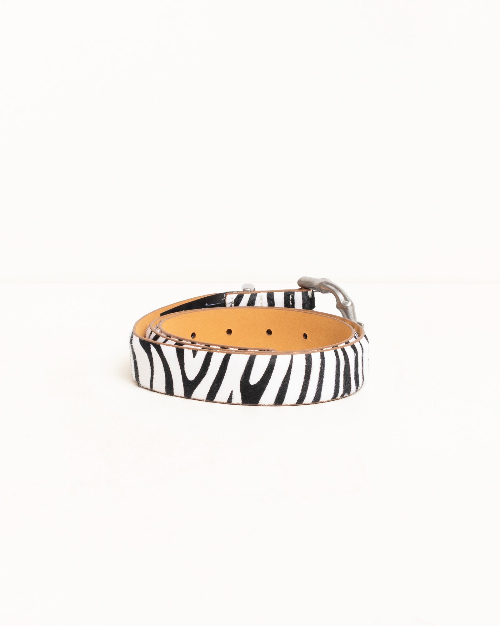 Bamboo Buckle Belt – Zebra | Accessories | Stüssy UK
