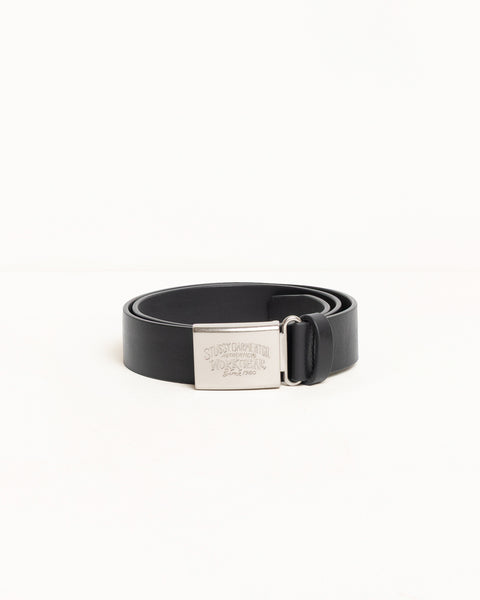 Workgear Buckle Belt – Black | Accessories | Stüssy UK