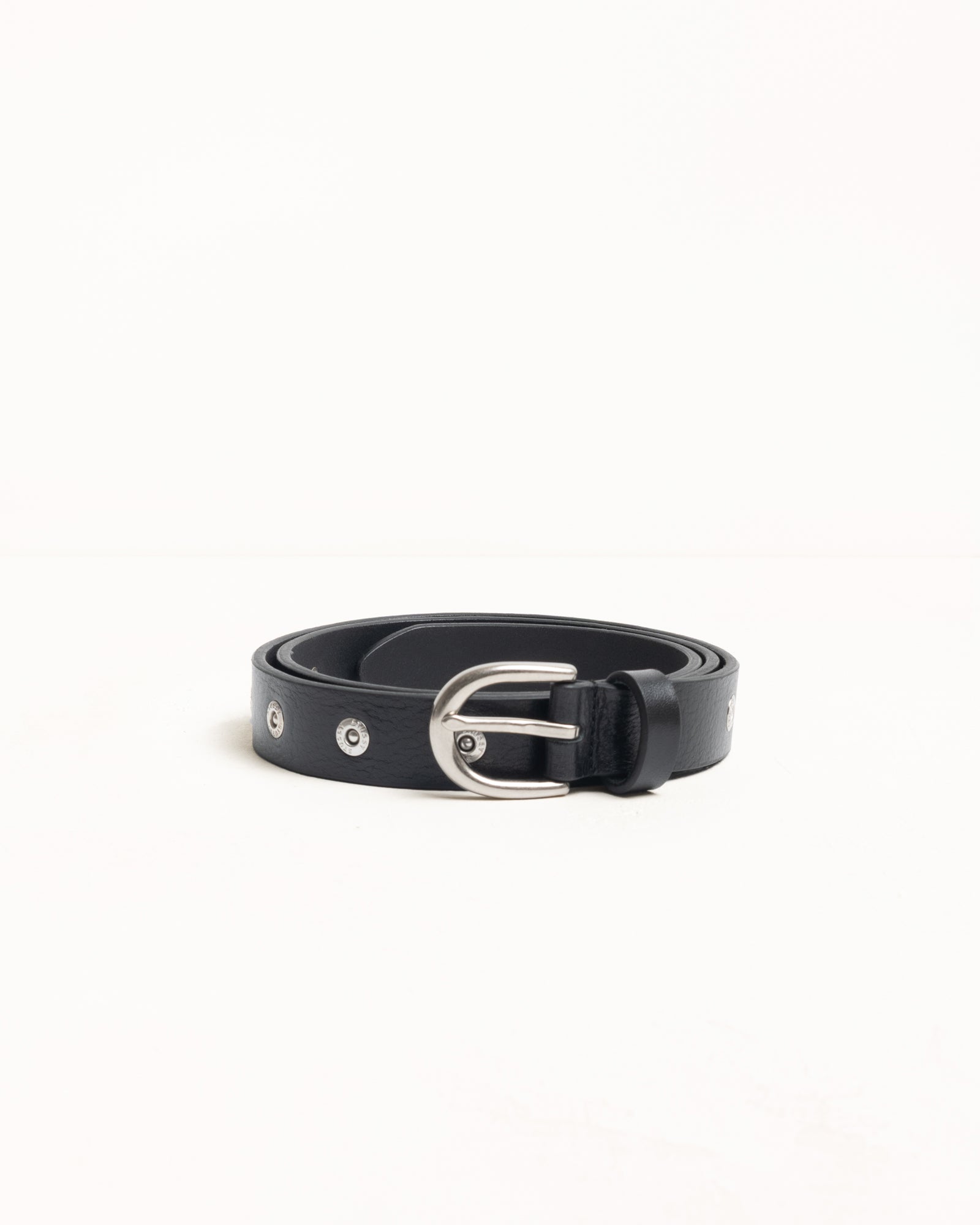 Rivet Stud Belt Accessories In Black