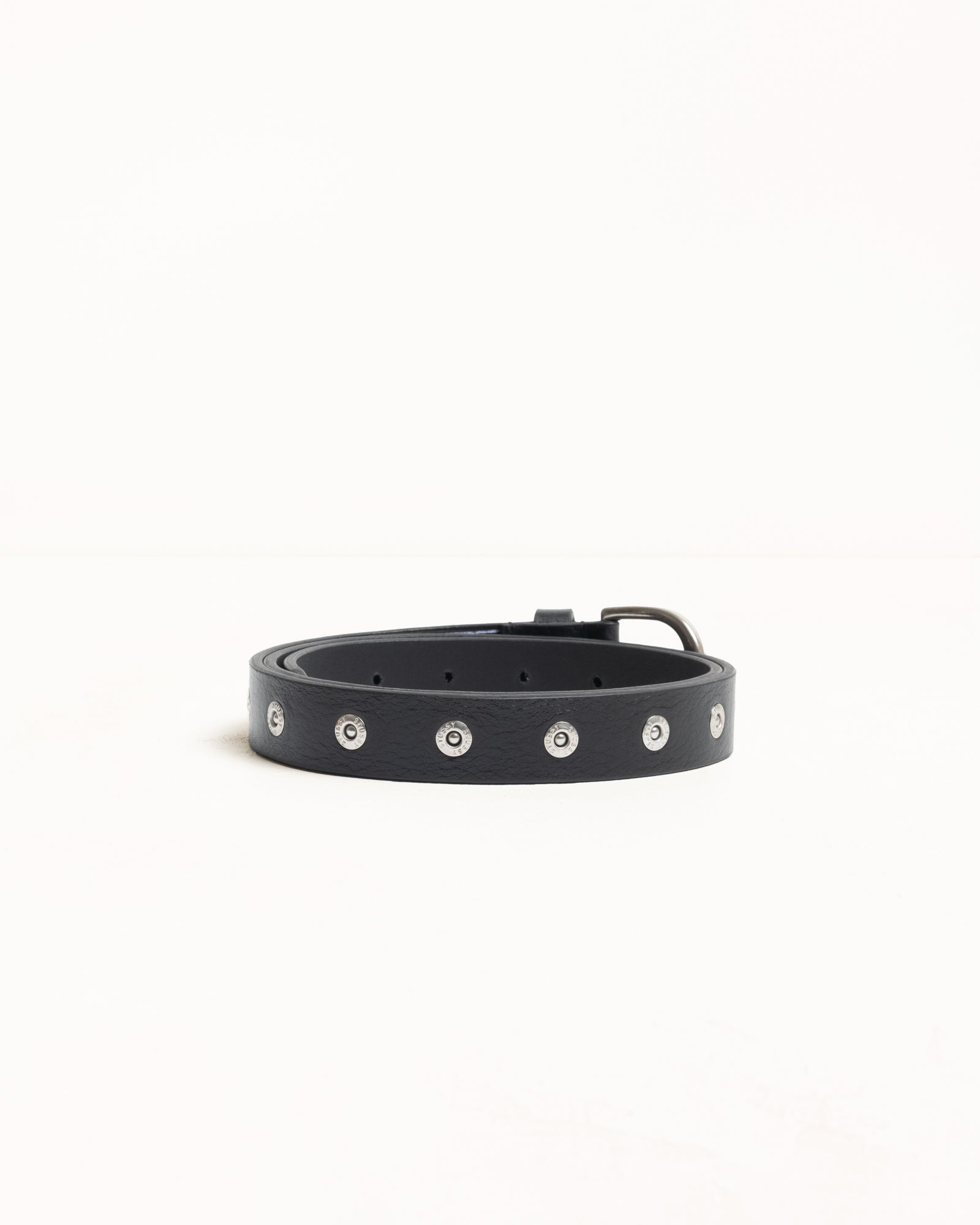 小物 Stussy STUDDED BELT Rivet Stud Belt – Black | Accessories | Stüssy UK