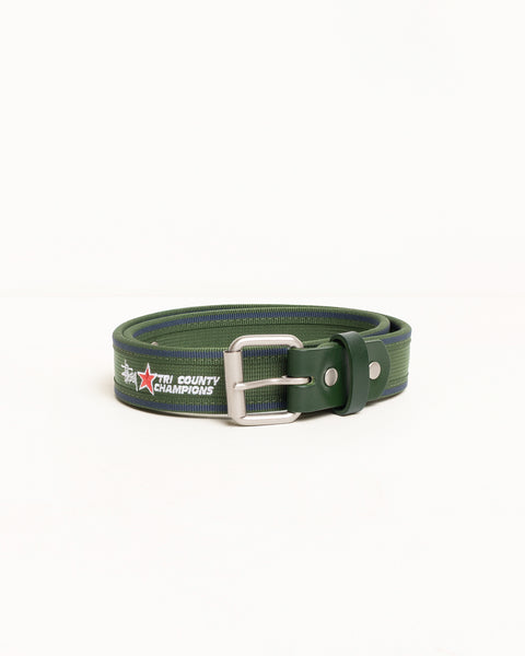 Tri County Webbing Belt Accessories In Green