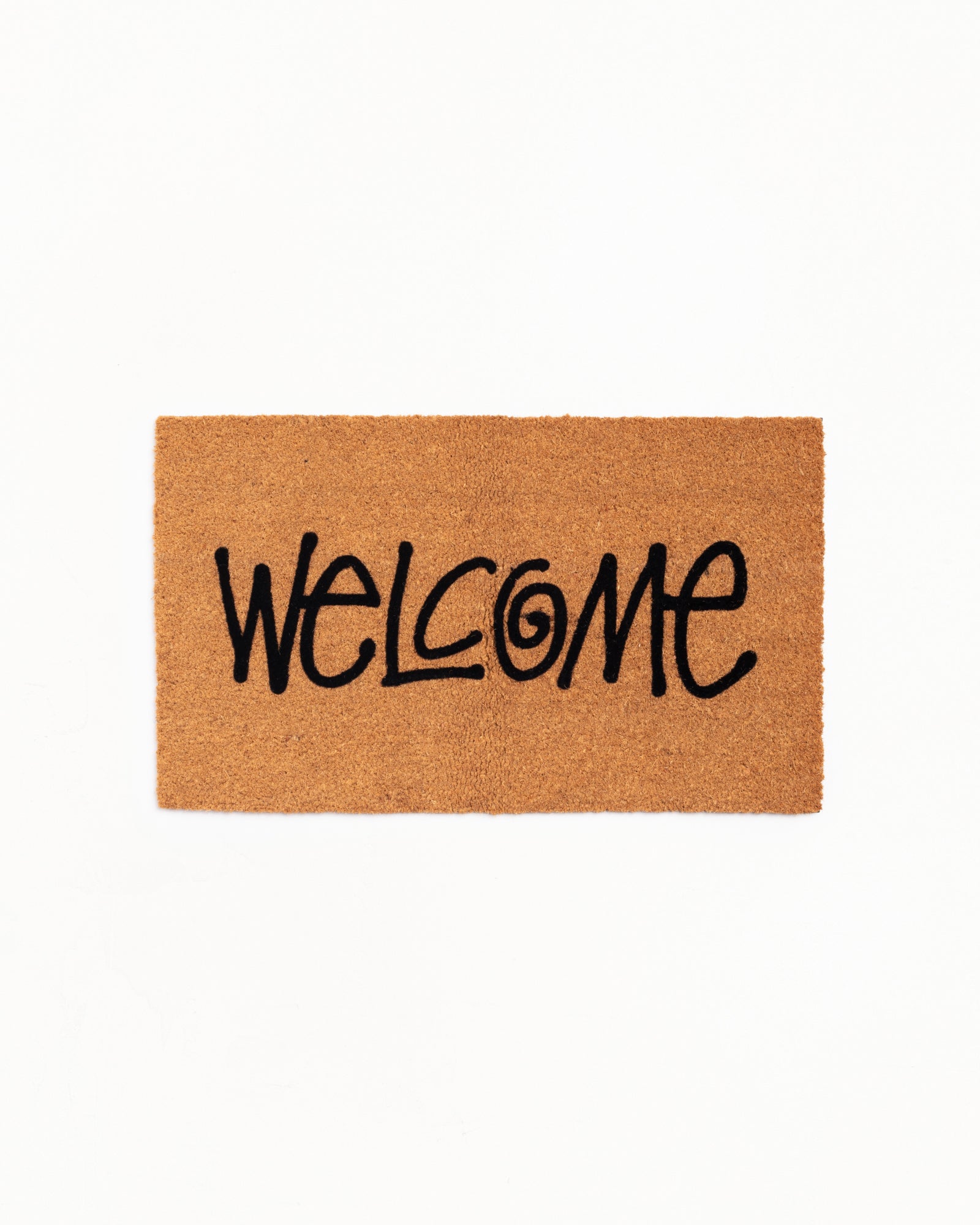 Stussy Welcome Mat Accessories In Cocoa