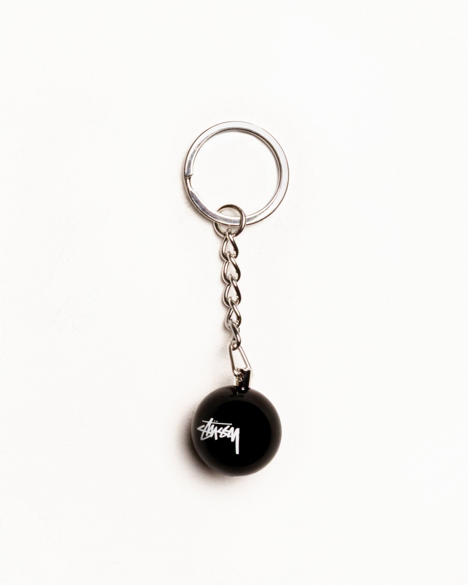 ハフ キーチェーン DIESEL STUSSY 8ボール コインケース 8 Ball Keychain \u2013 Black | Accessories | Stüssy UK
