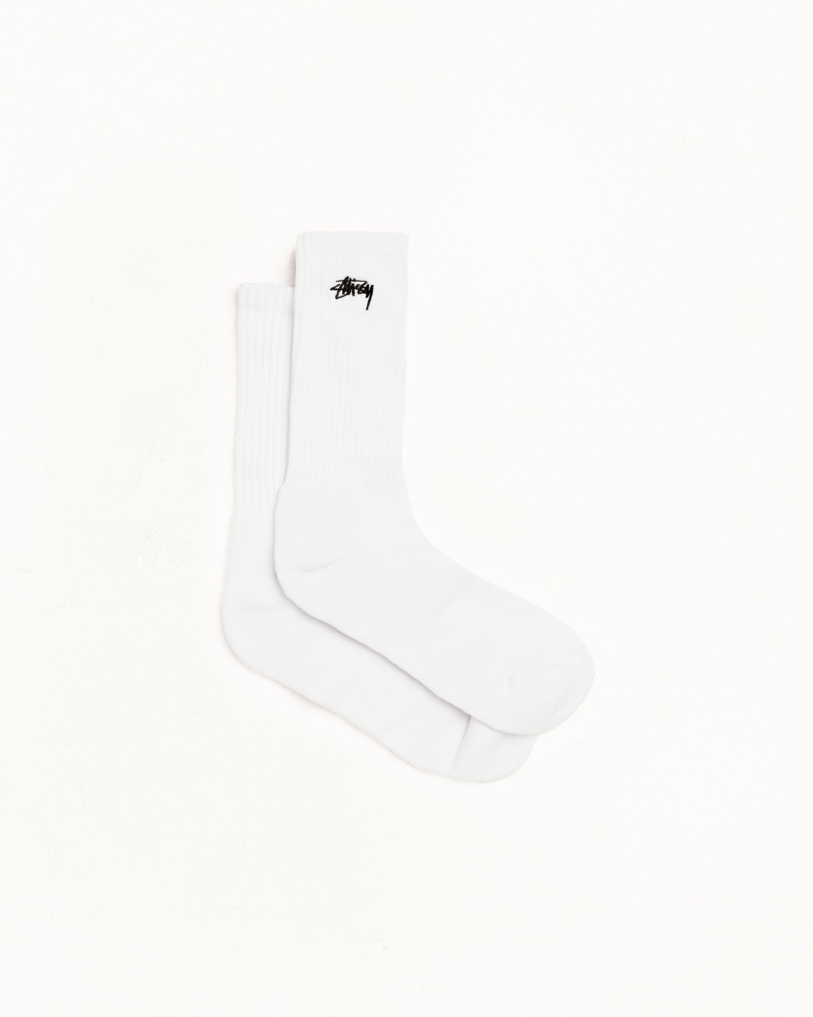 Stock Crew Sock- 3 Pack Accessories In White