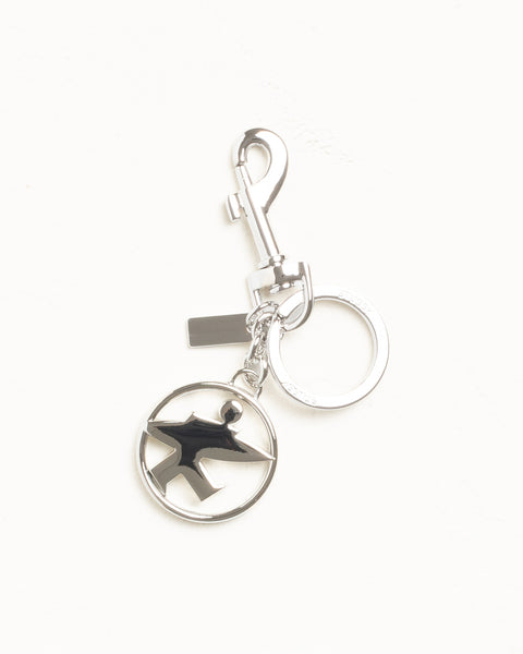 Surfman Keychain Accessories In Silver