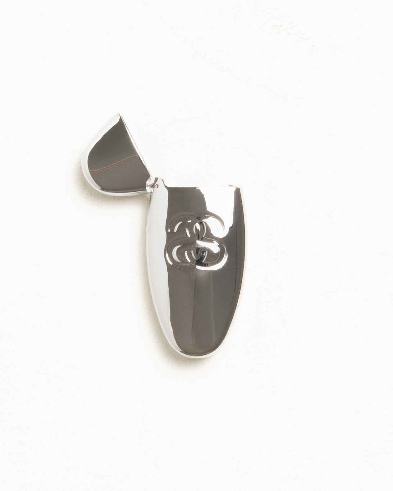 Metal Pill Lighter Case – Silver | Accessories | Stüssy UK
