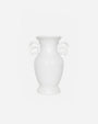 S HANDLE CERAMIC VASE