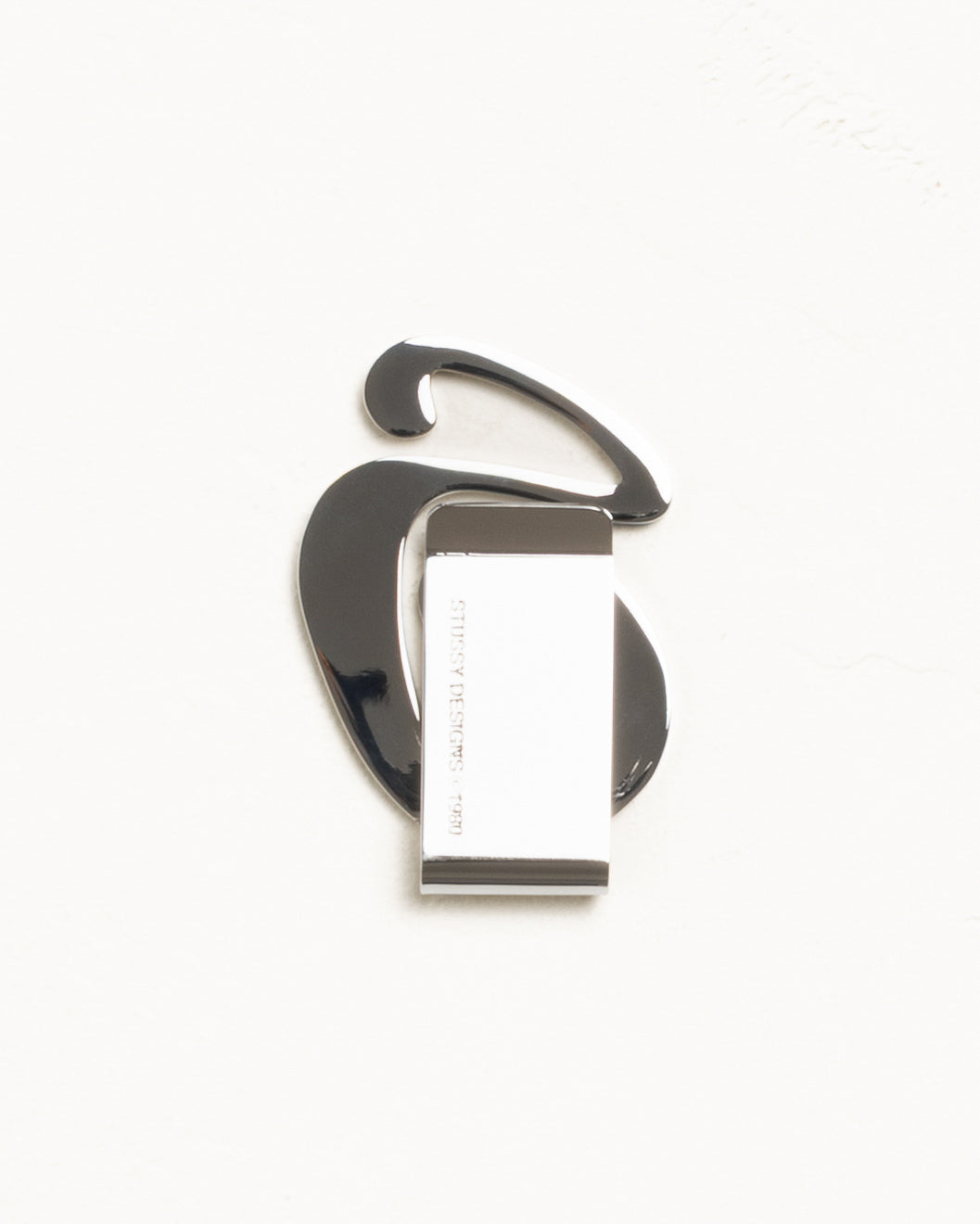 Swirly S Money Clip – Silver | Accessories | Stüssy UK