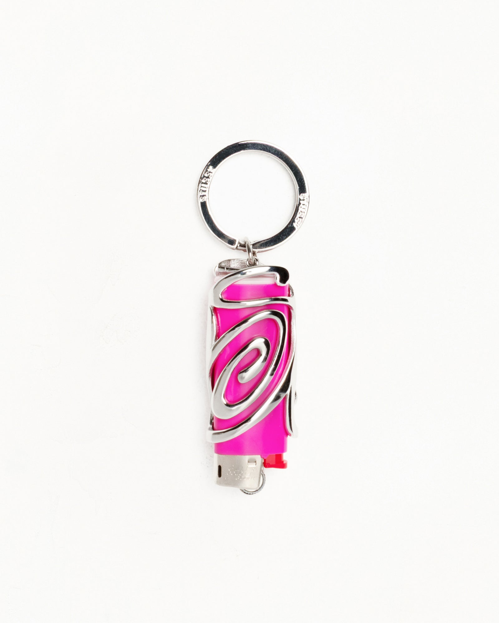 Lighter Holster Keychain Accessories In Silver