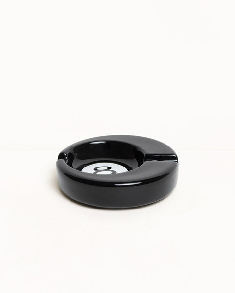 8 Ball Disk Ashtray Accessories In Black