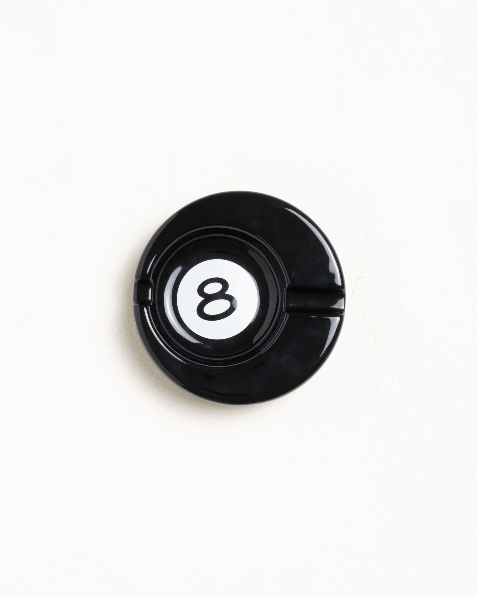 8 Ball Disk Ashtray – Black | Accessories | Stüssy UK