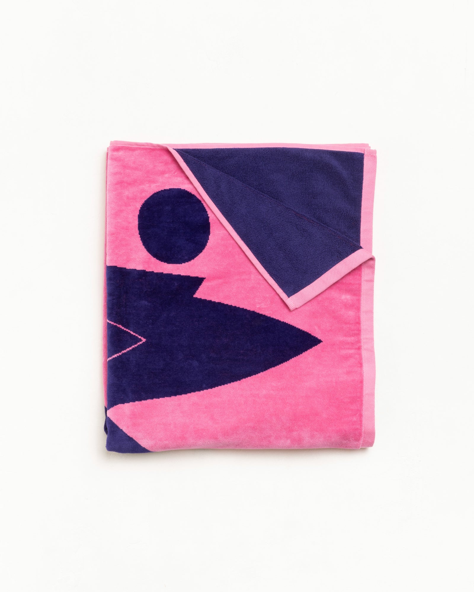 Surfman Beach Towel – Pink | Beach Accessories | Stüssy UK
