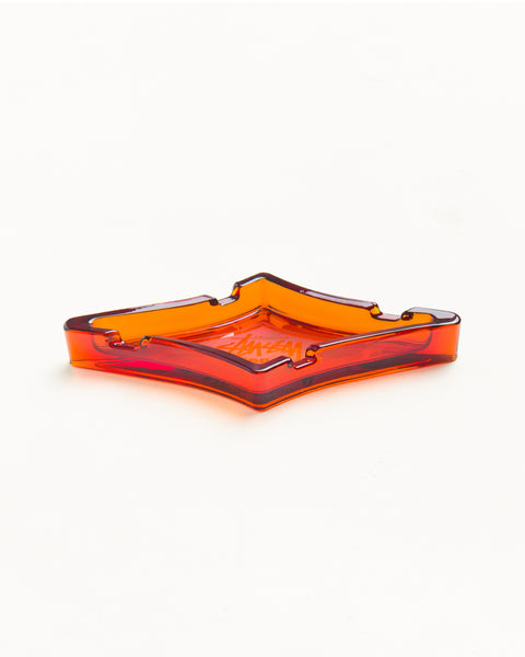 Surf Diamond Ashtray Unisex In Amber