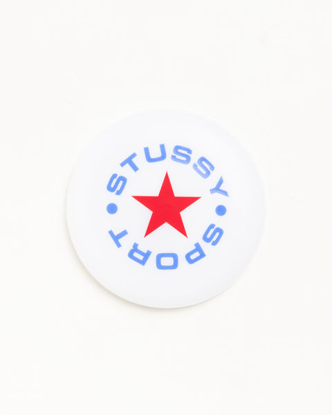 Stüssy Sport Frisbee Accessories in the colour Clear