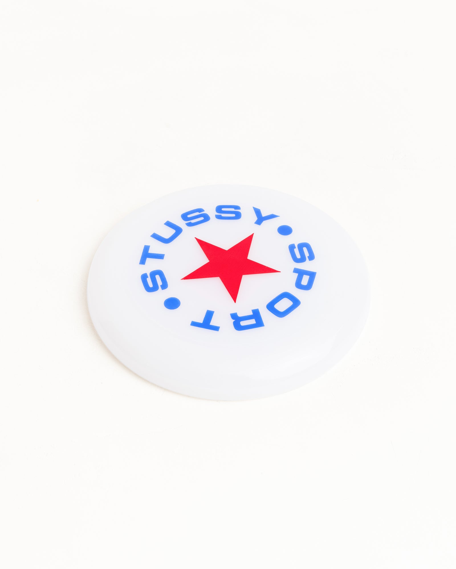 Stüssy Sport Frisbee Accessories in the colour Clear