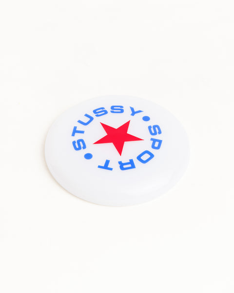 Stüssy Sport Frisbee Accessories in the colour Clear