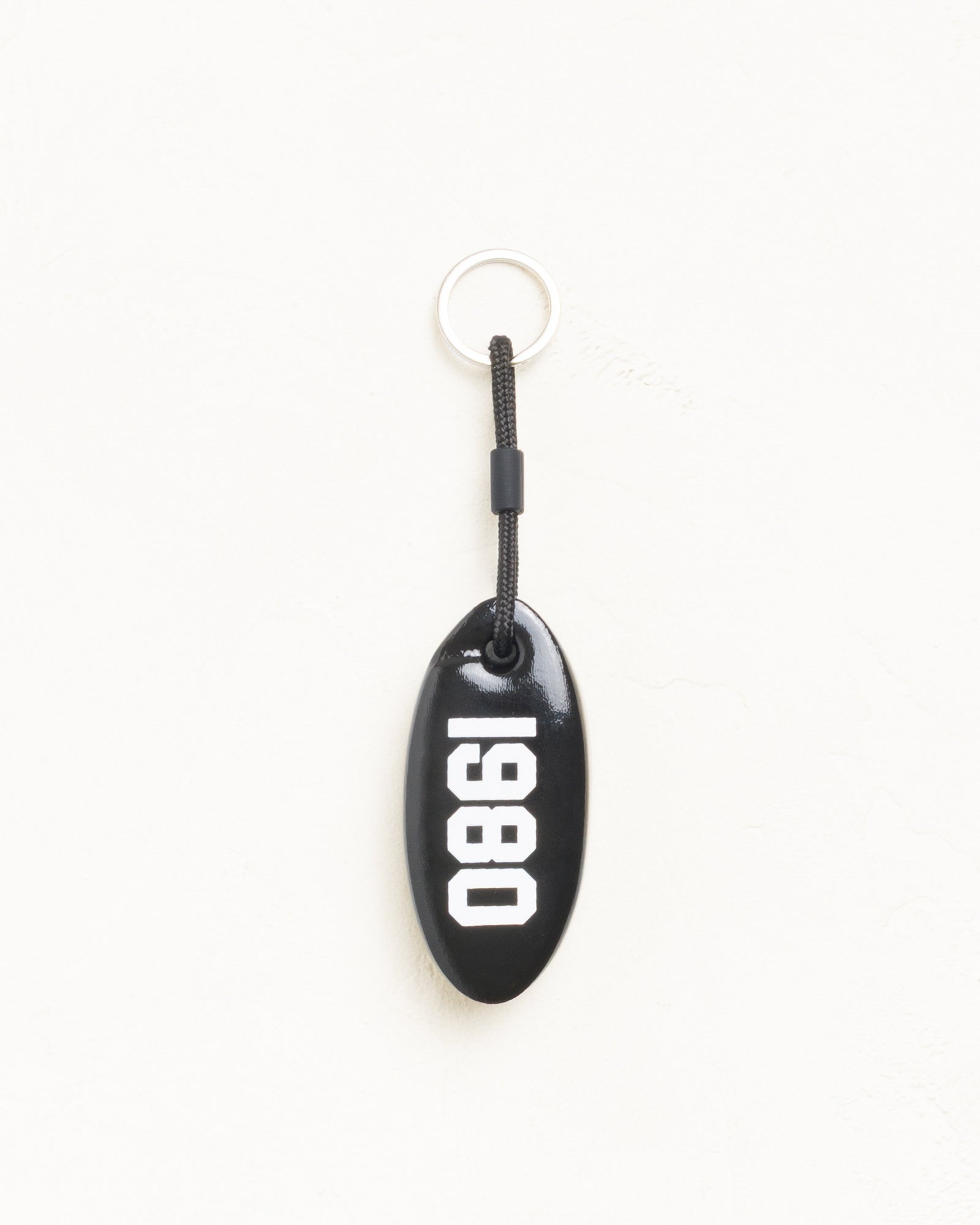 Floatie Keychain Unisex In Black