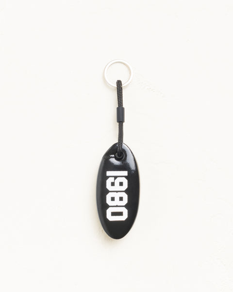 Floatie Keychain Unisex In Black