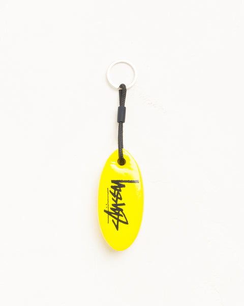Floatie Keychain Unisex In Yellow