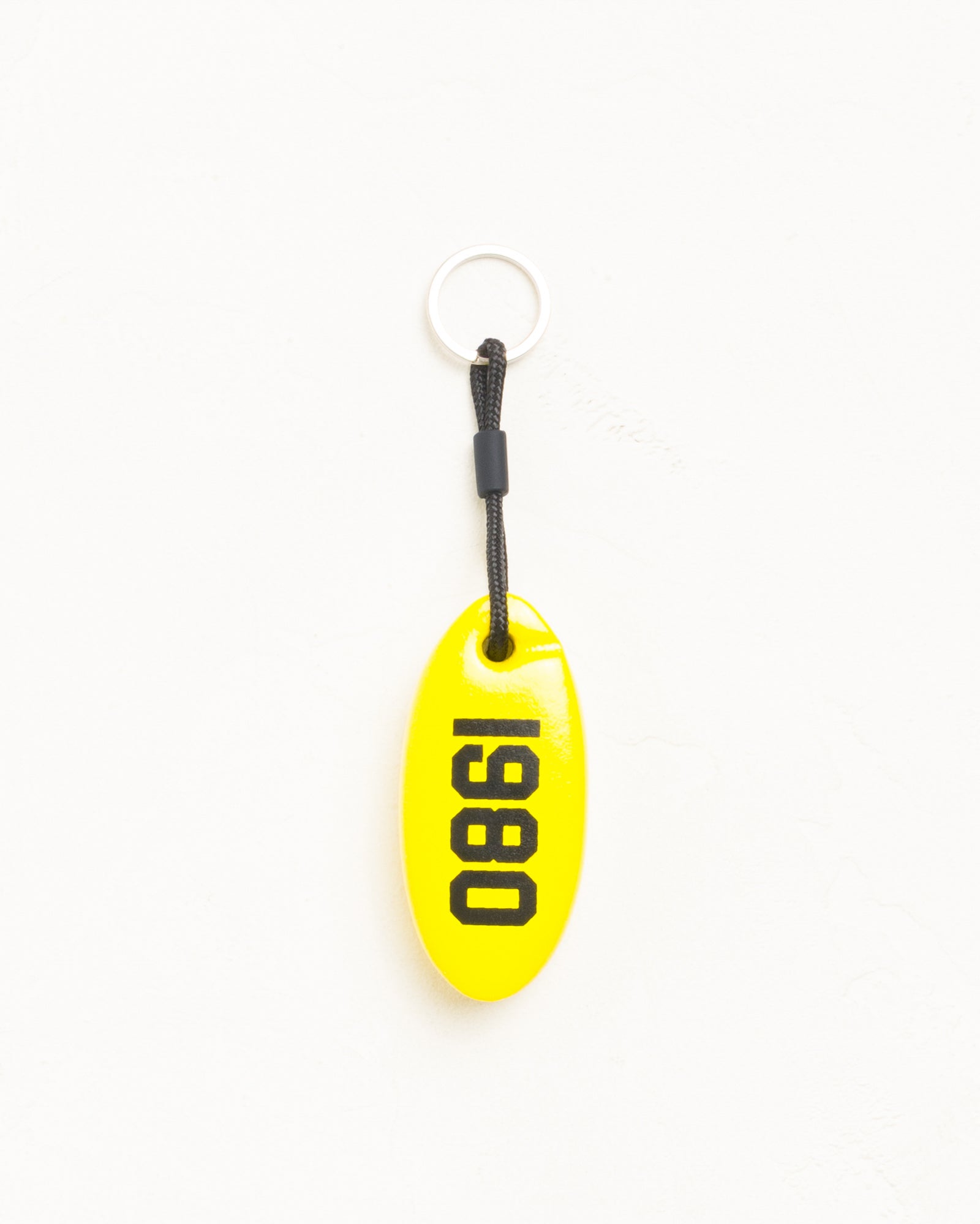 Floatie Keychain Unisex In Yellow