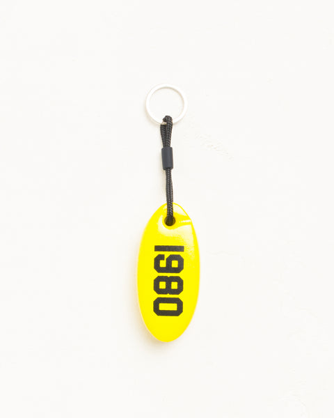 Floatie Keychain Unisex In Yellow